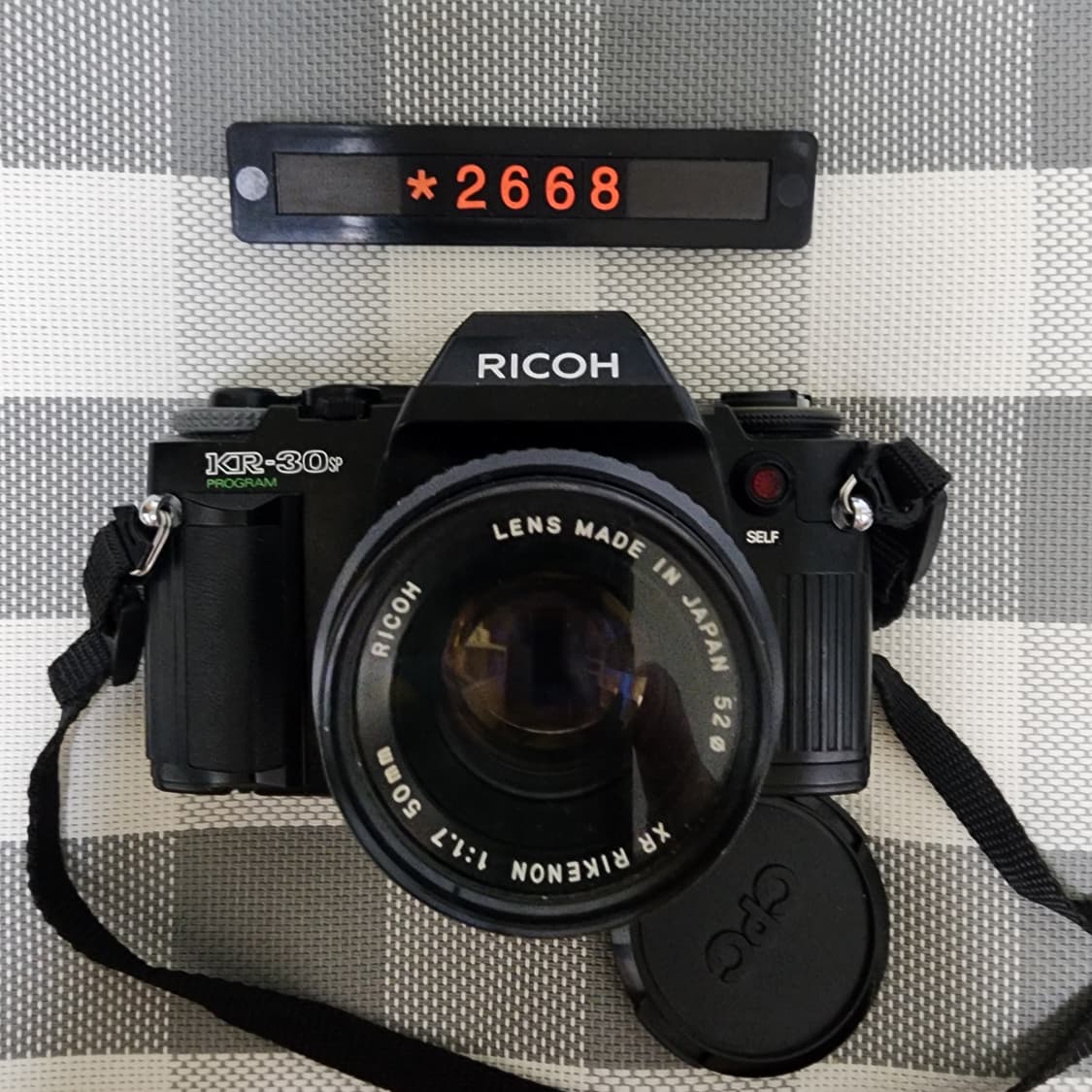 리코 KR-30SP 슈퍼 필름카메라 블랙바디 상품이미지1