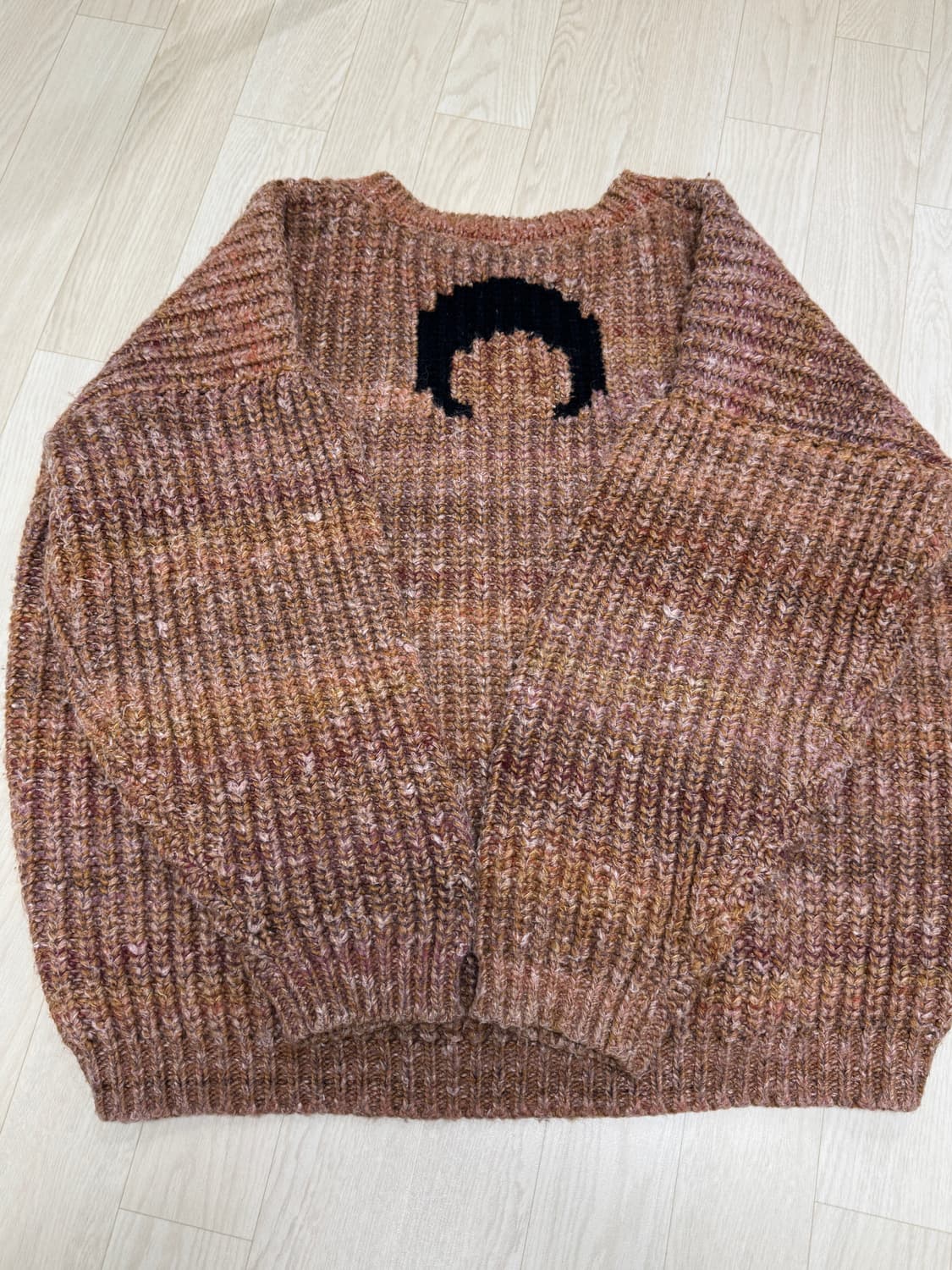 마린세르 청키 니트 상품이미지1