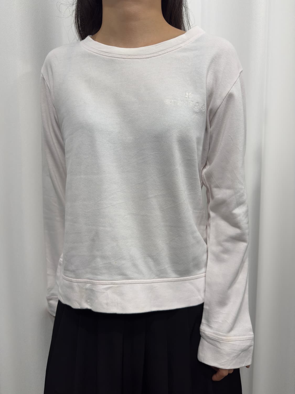 courreges whitepink top 상품이미지2