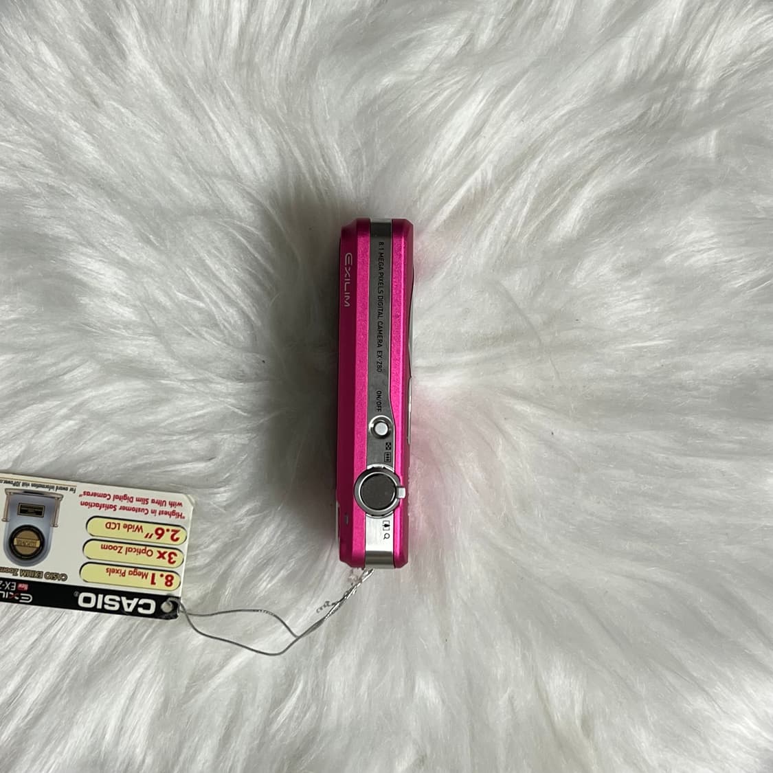 *풀박스/한글* casio z80 빈티지 디카 상품이미지5