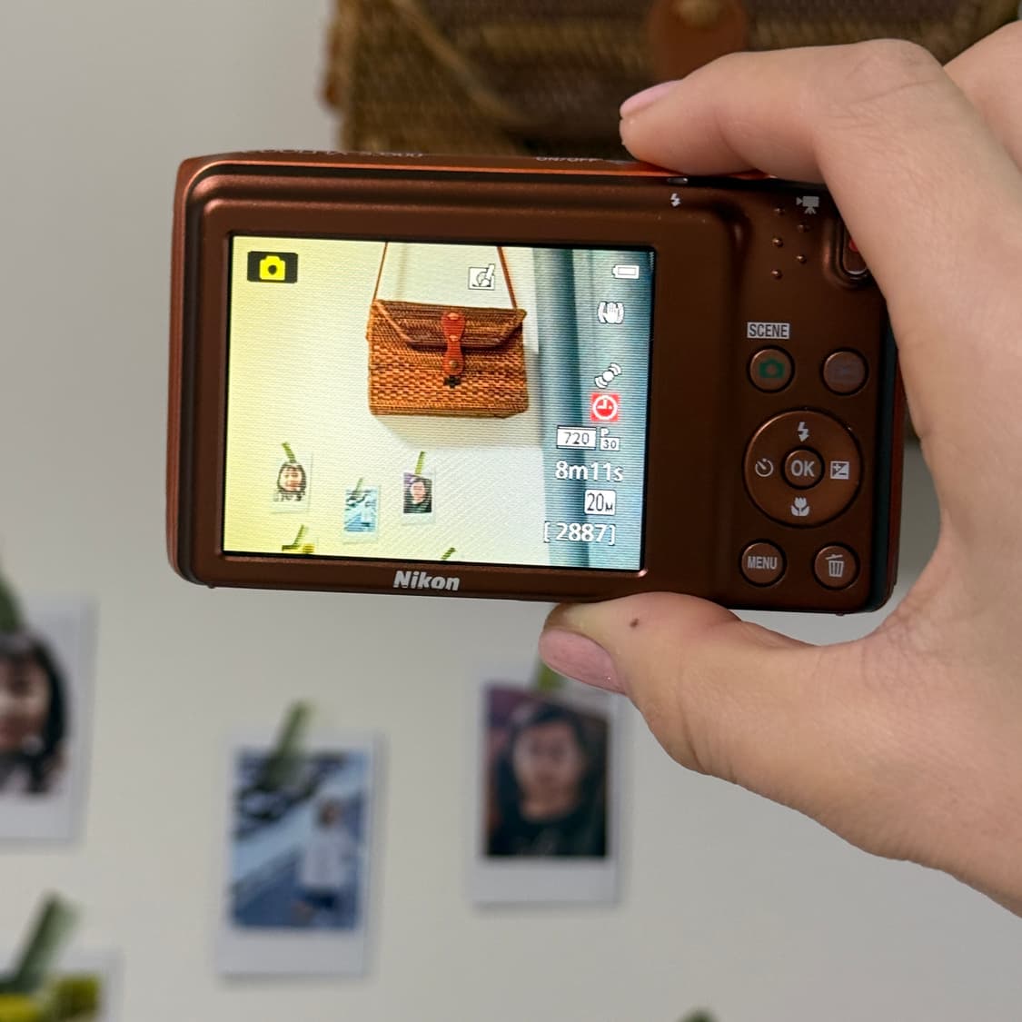 귤픽스🍊레어) 니콘 쿨픽스 S3500 빈티지 디카 디지털카메라 상품이미지8