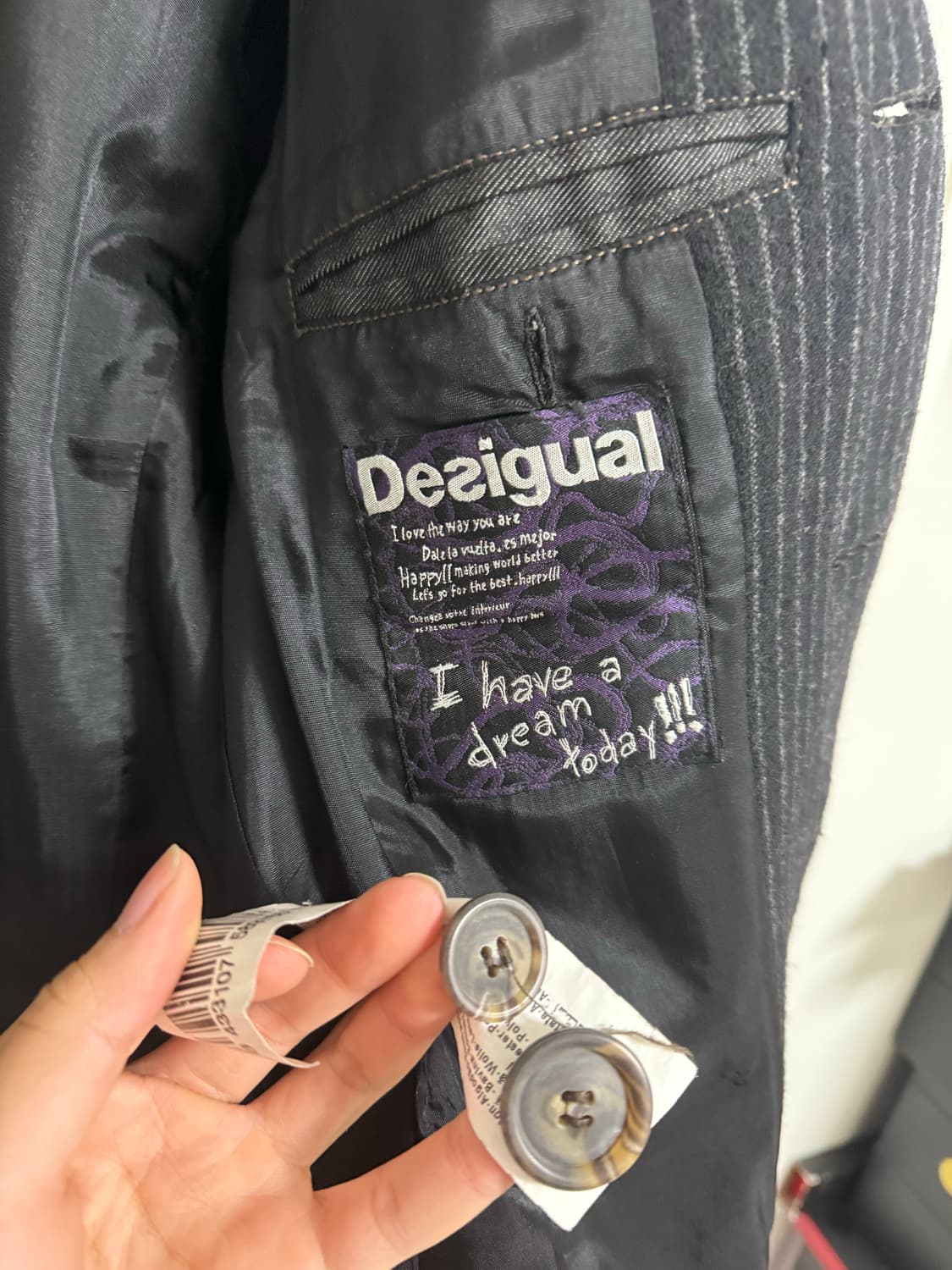 데시구알 아티저널 블레이져  상품이미지3