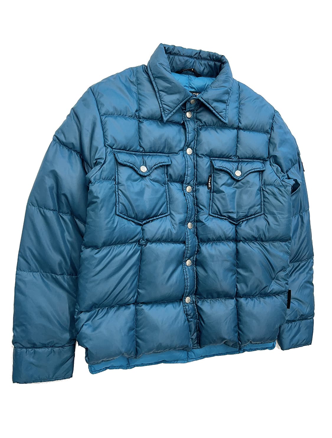 쇼트 웨스턴 셔츠 패딩 상품이미지2