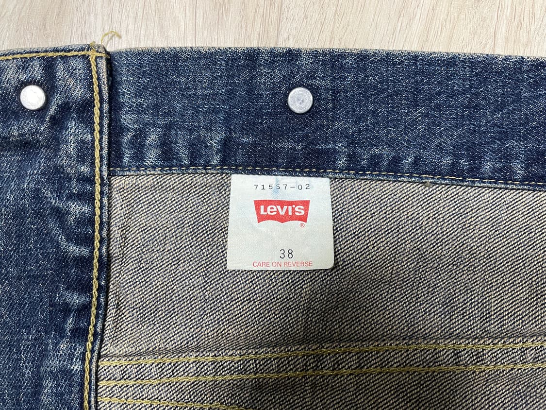 95) 60's 복각 리바이스 LVC 재팬 3rd 데님자켓(민트급) 상품이미지4