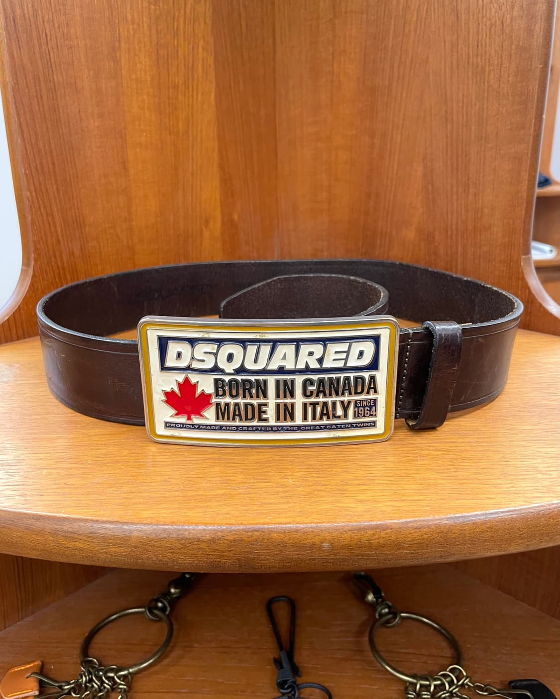 디스퀘어드 2 빅버클 벨트 상품이미지1