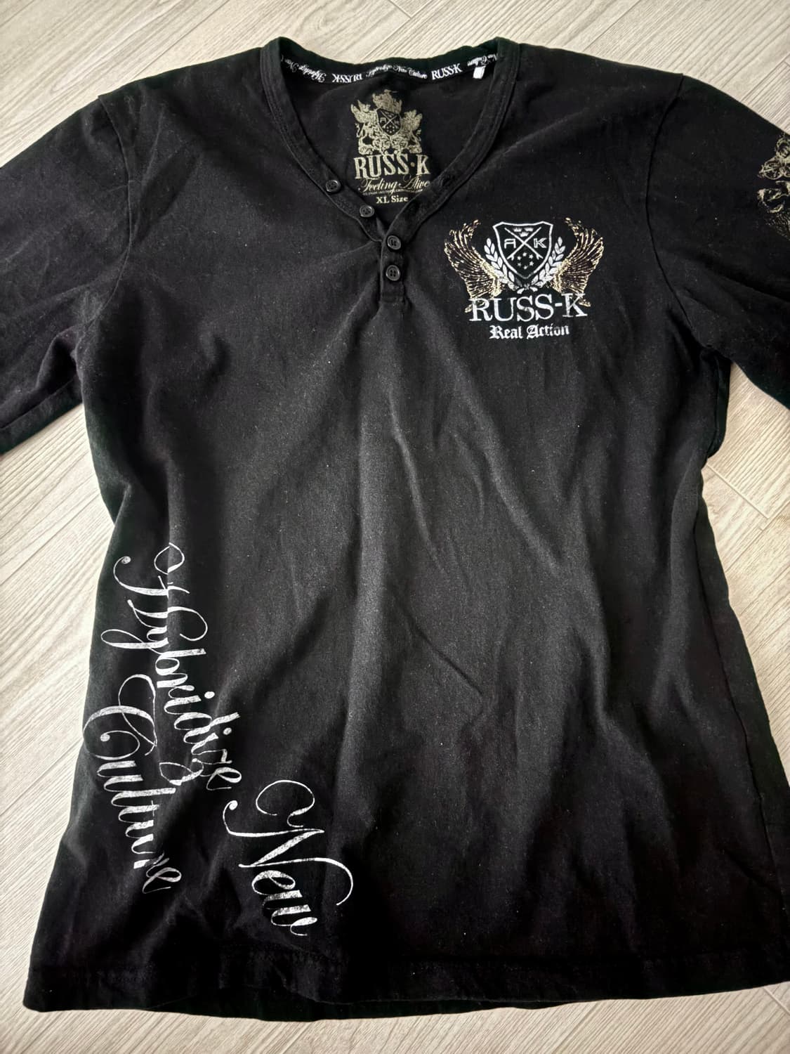 펑크 날개 롱슬리브 y2k 상품이미지2