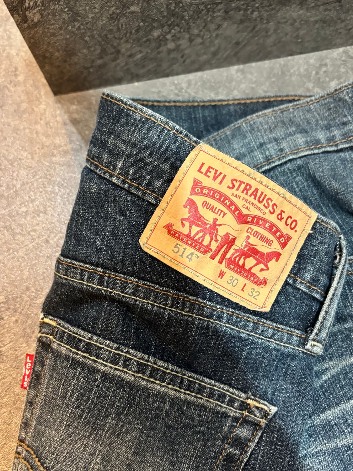리바이스514 데님팬츠 청바지 30사이즈 상품이미지6