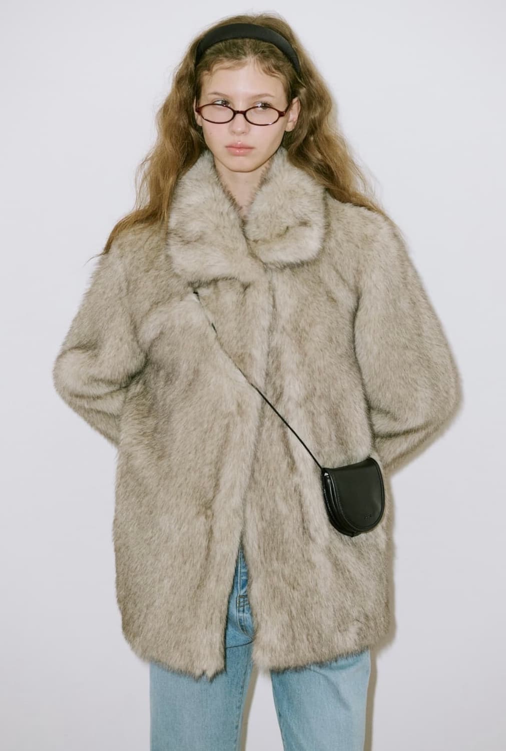 시눈 퍼자켓 애쉬브라운 상품이미지1