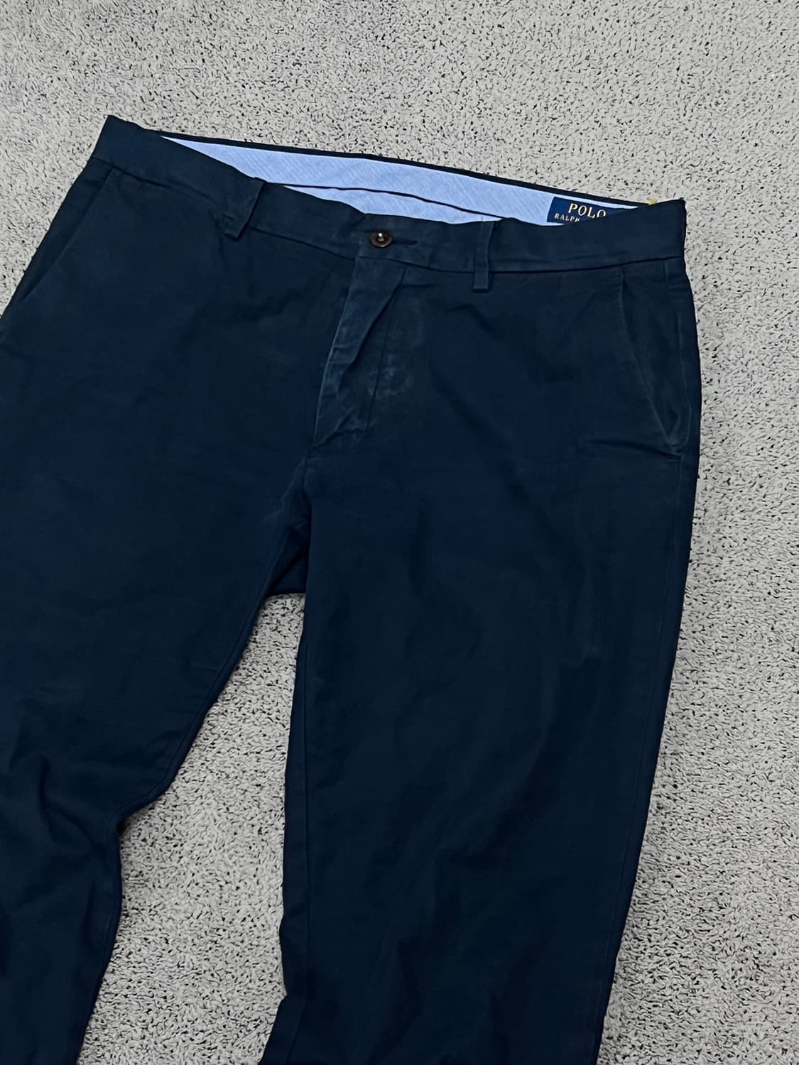 (32/30) 폴로 슬림핏 치노팬츠 네이비 상품이미지2