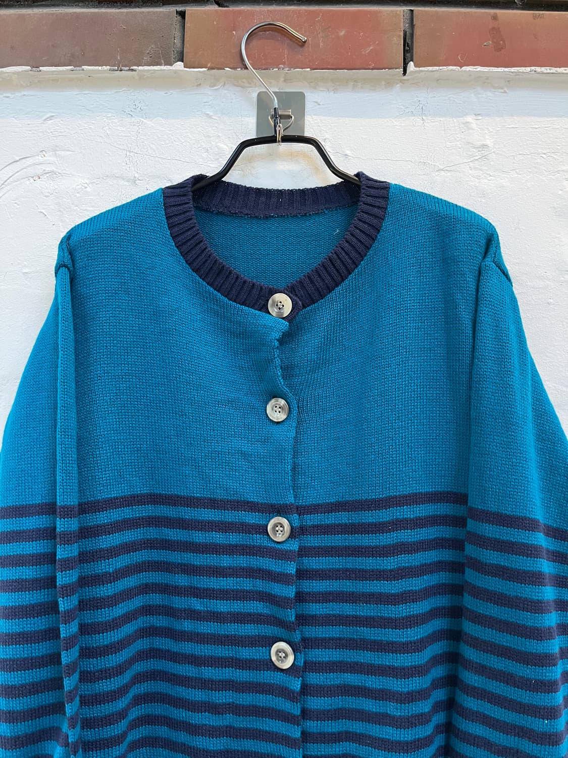 일본 빈티지 니트 가디건 M-L 상품이미지2