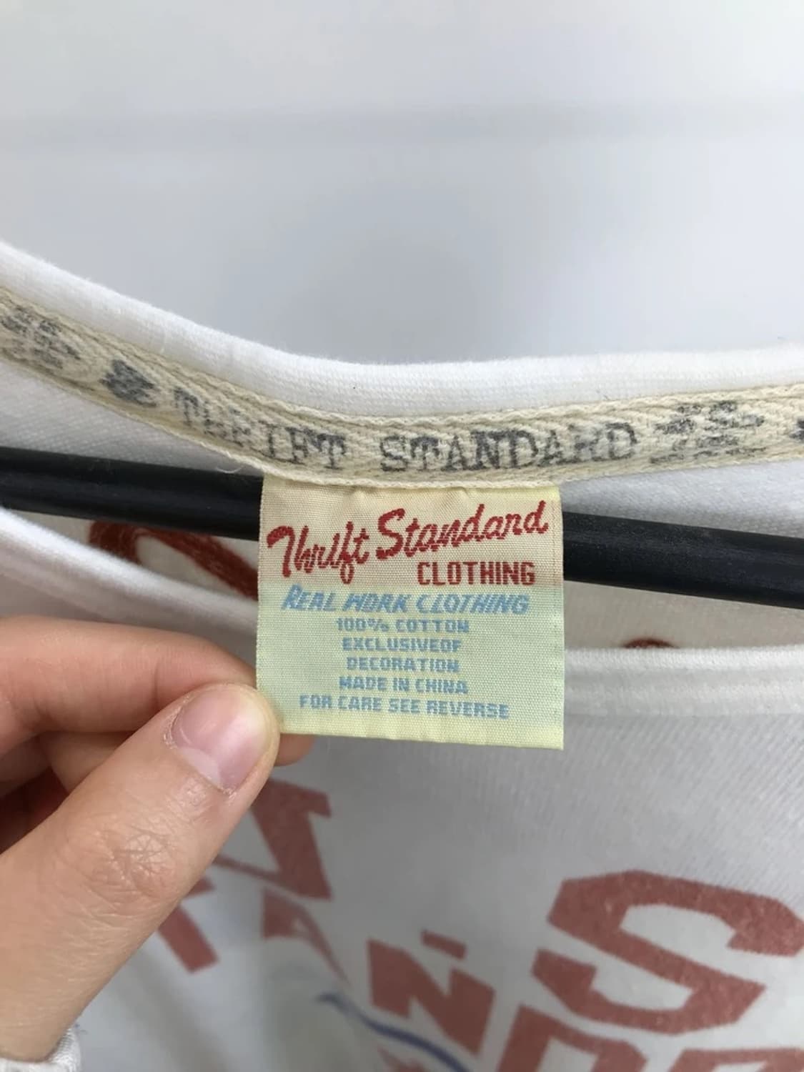 Thrift Standard U.S Graphic Tee 상품이미지5