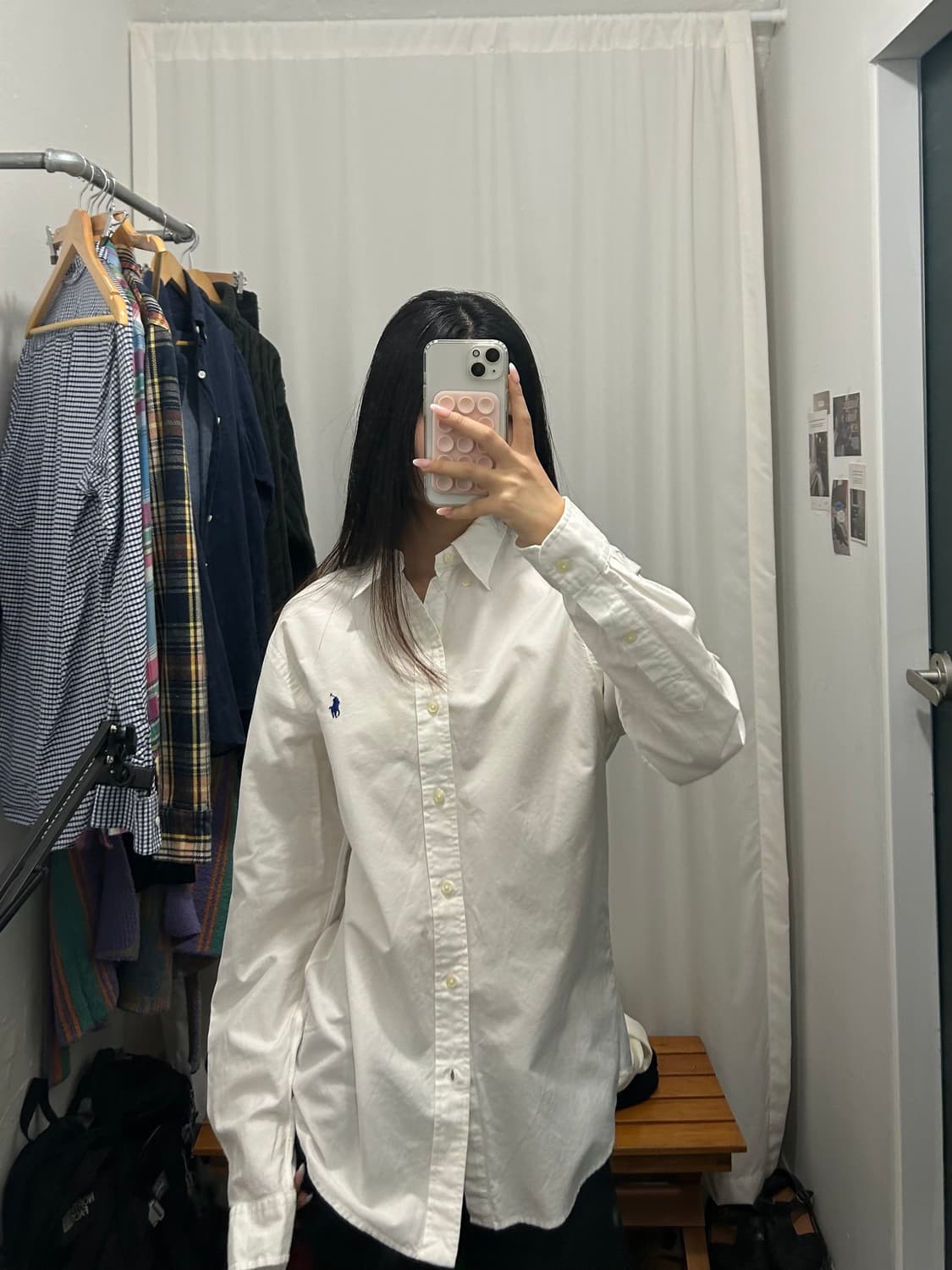 폴로 랄프로렌 셔츠 옥스포드 슬림핏 상품이미지4