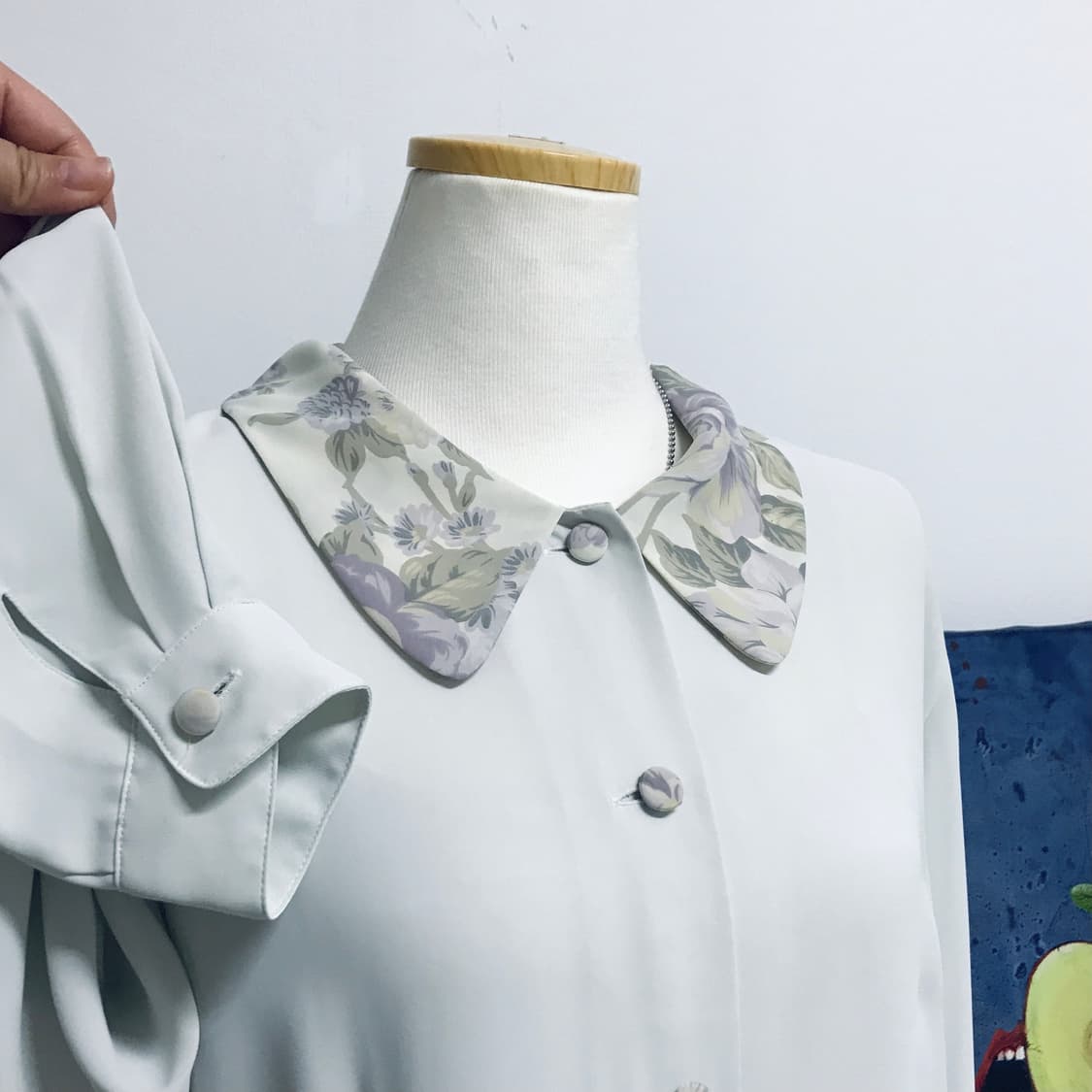 B1) Japan Vintage Blouse 상품이미지7