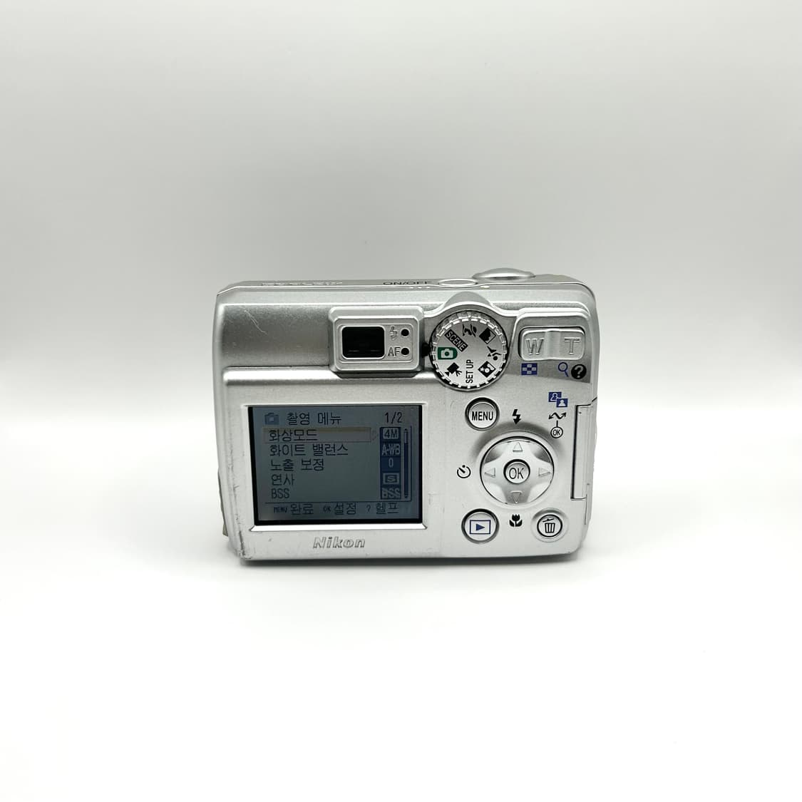 니콘 쿨픽스 4600 빈티지 디카 디지털 카메라 nikon coolpix 상품이미지6