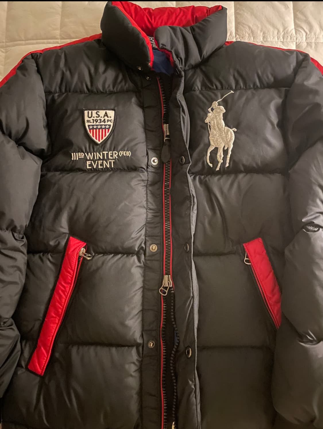 폴로 빅포니 USA 패딩 상품이미지3