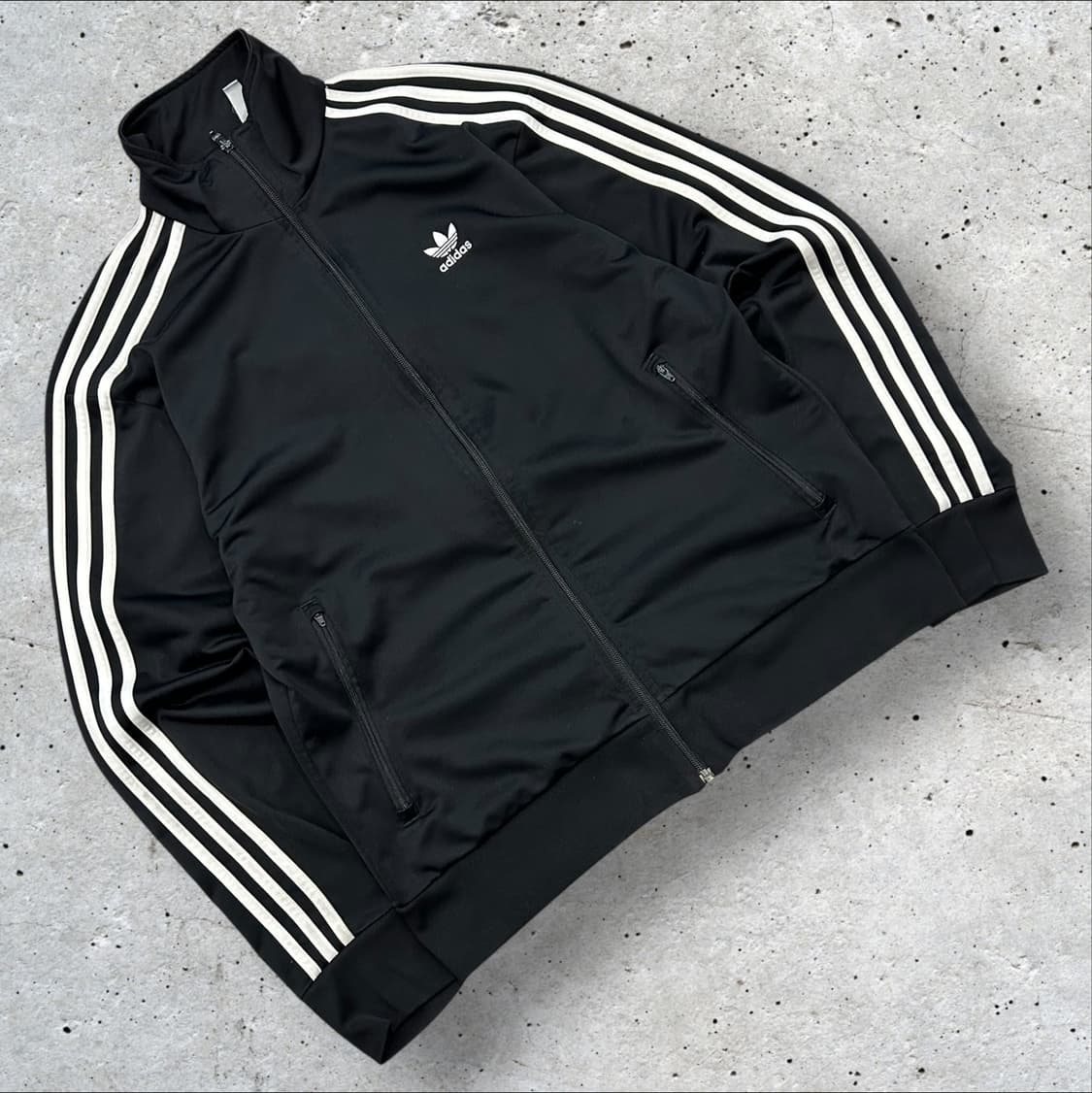 [XL] 20ss 아디다스 파이어버드 삼선 트랙탑 블랙 B54 상품이미지1