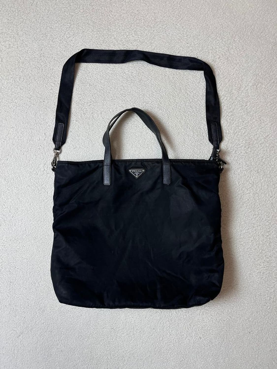 프라다 PRADA 00's 포코노 토트 크로스백 Q1257 상품이미지1