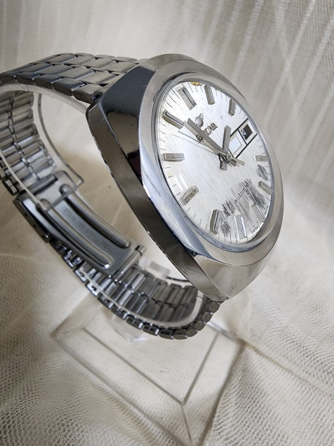 70's ENICAR 에니카 오토매틱 빈티지 시계 상품이미지3