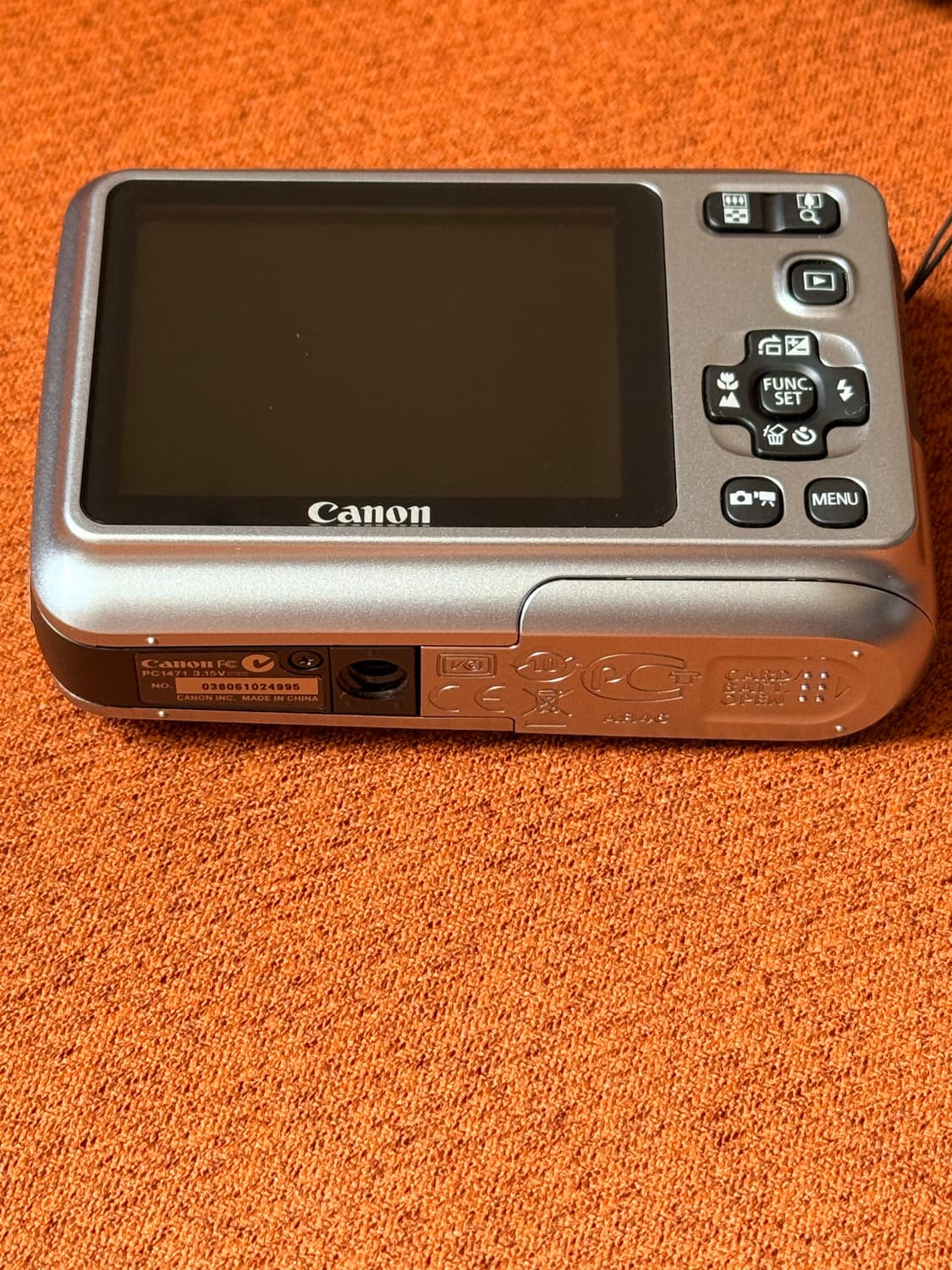 캐논 파워샷 a490 canon powershot 건전지 작동 상품이미지5