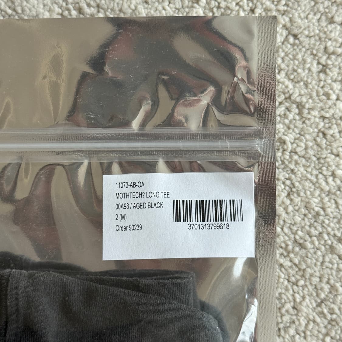 새티스파이 x 오클리 모스테크 롱 티셔츠 긴팔 상품이미지5