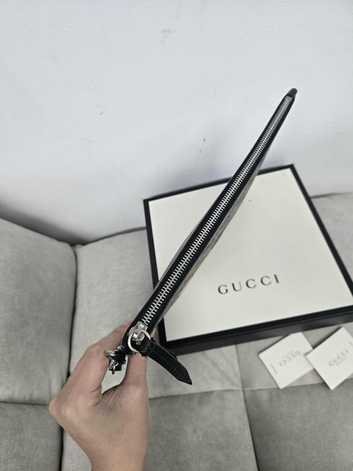 [보증서 정품]구찌 꿀벌 클러치백 상품이미지5