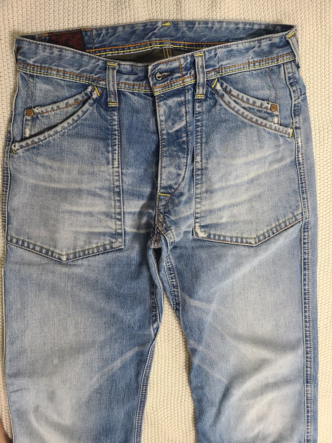 EVISU 데님 팬츠(Italy) 상품이미지4