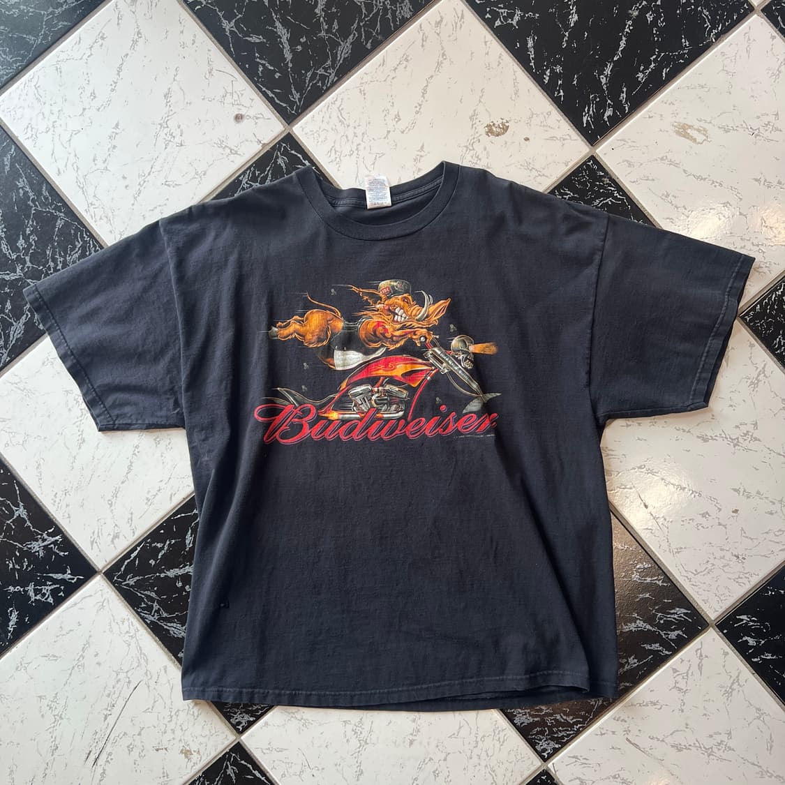 vintage racing t-shirt 상품이미지1