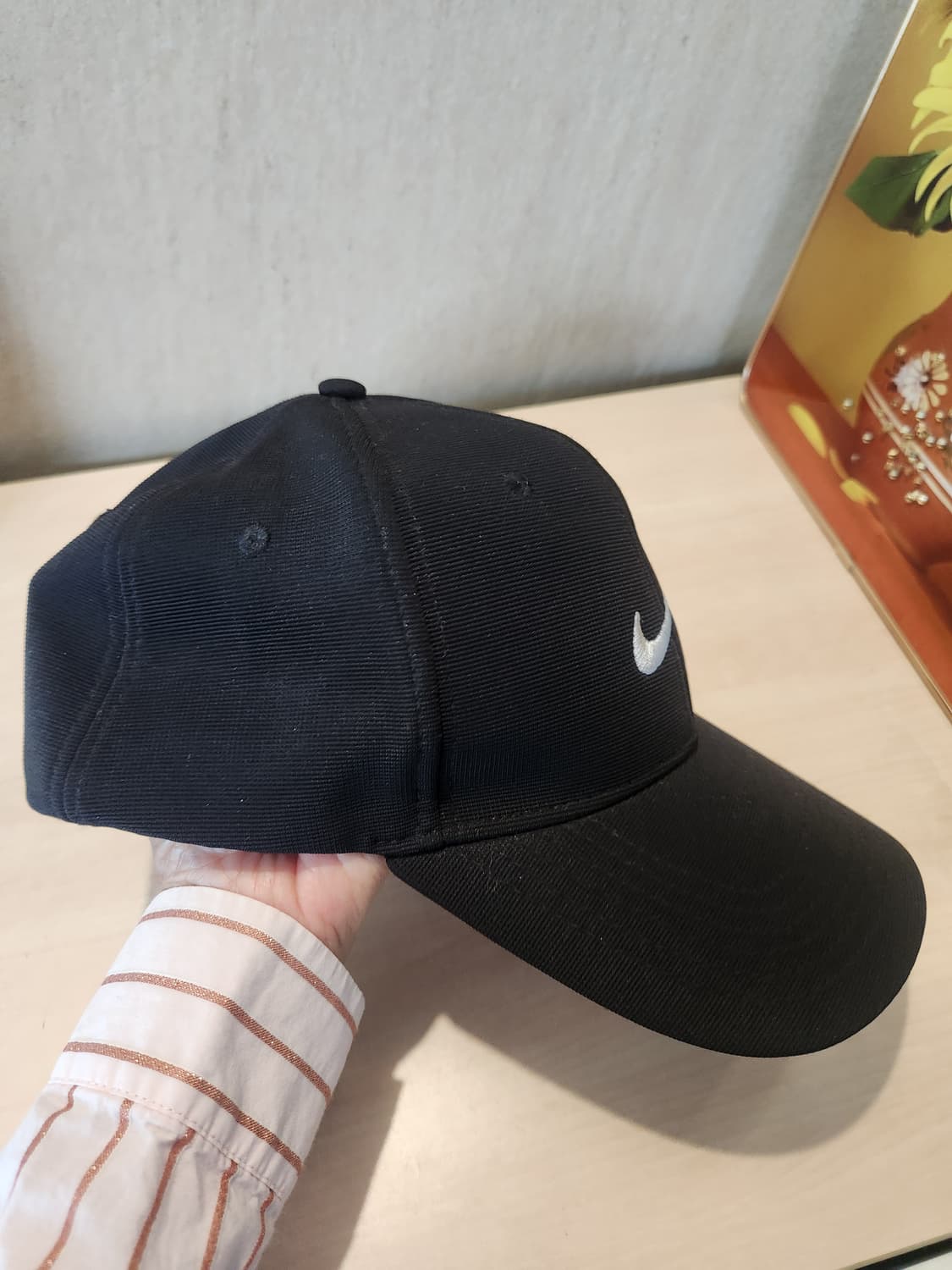 “나이키 골프 볼캡🖤 심플 스우시 데일리/골프룩 필수템” 상품이미지3
