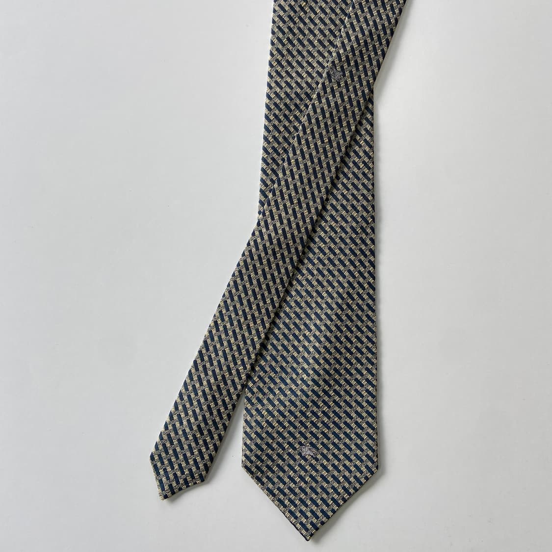 버버리 (Burberry) 심플로고 정품 명품넥타이 상품이미지1