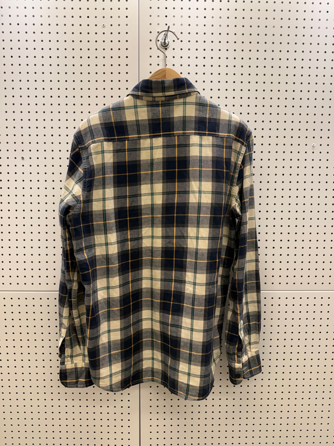 리바이스 체크 워크셔츠 U1072 상품이미지3