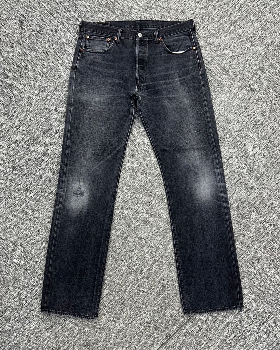 (허단44)00'S 리바이스 501 흑청-M1886 상품이미지1