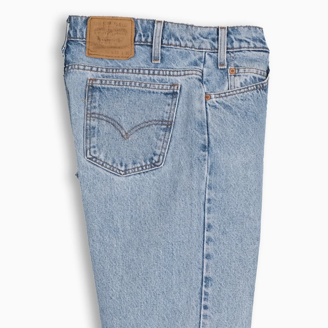 리바이스 505 오렌지탭 연청 90s 32인치 OR5053371 상품이미지5