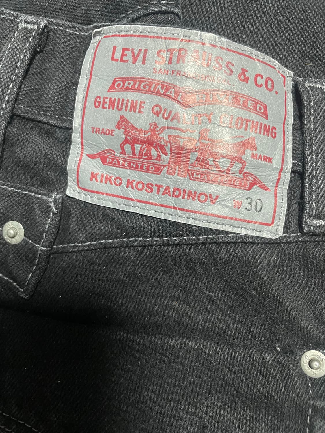 Kiko levis (30*31) 새상품 상품이미지2