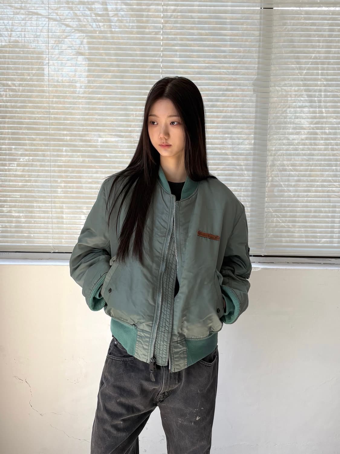 Avirex MA-1 플라이트 자켓  상품이미지4