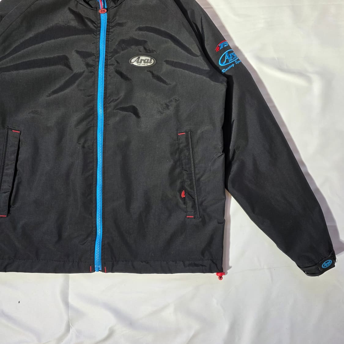 [M]아라이 Arai 구형 레이싱 바람막이 자켓 상품이미지4