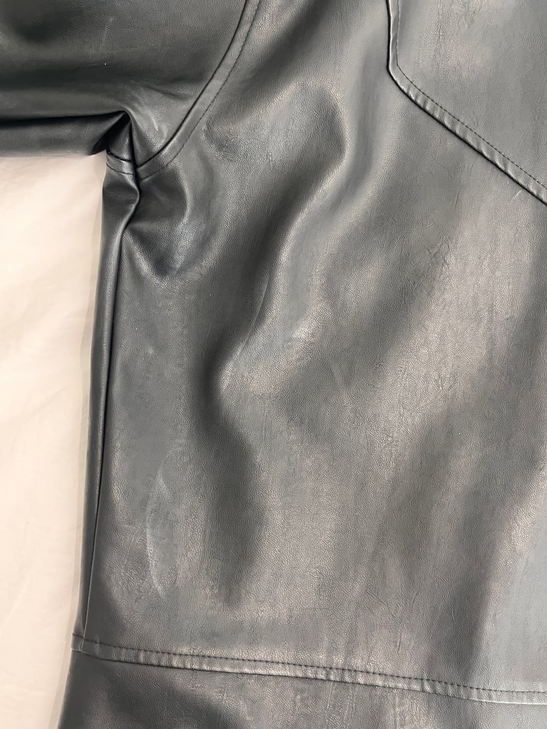 릿킴 레더자켓 블랙 상품이미지6