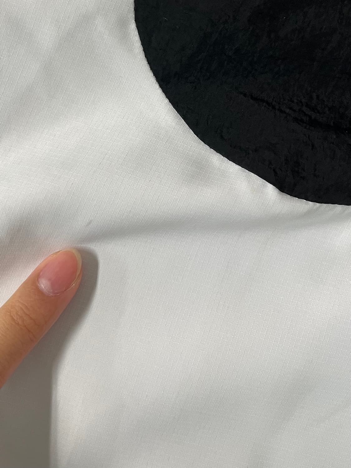 XL) 나이키 빅스우시 우븐 바람막이 자켓 블랙 상품이미지6