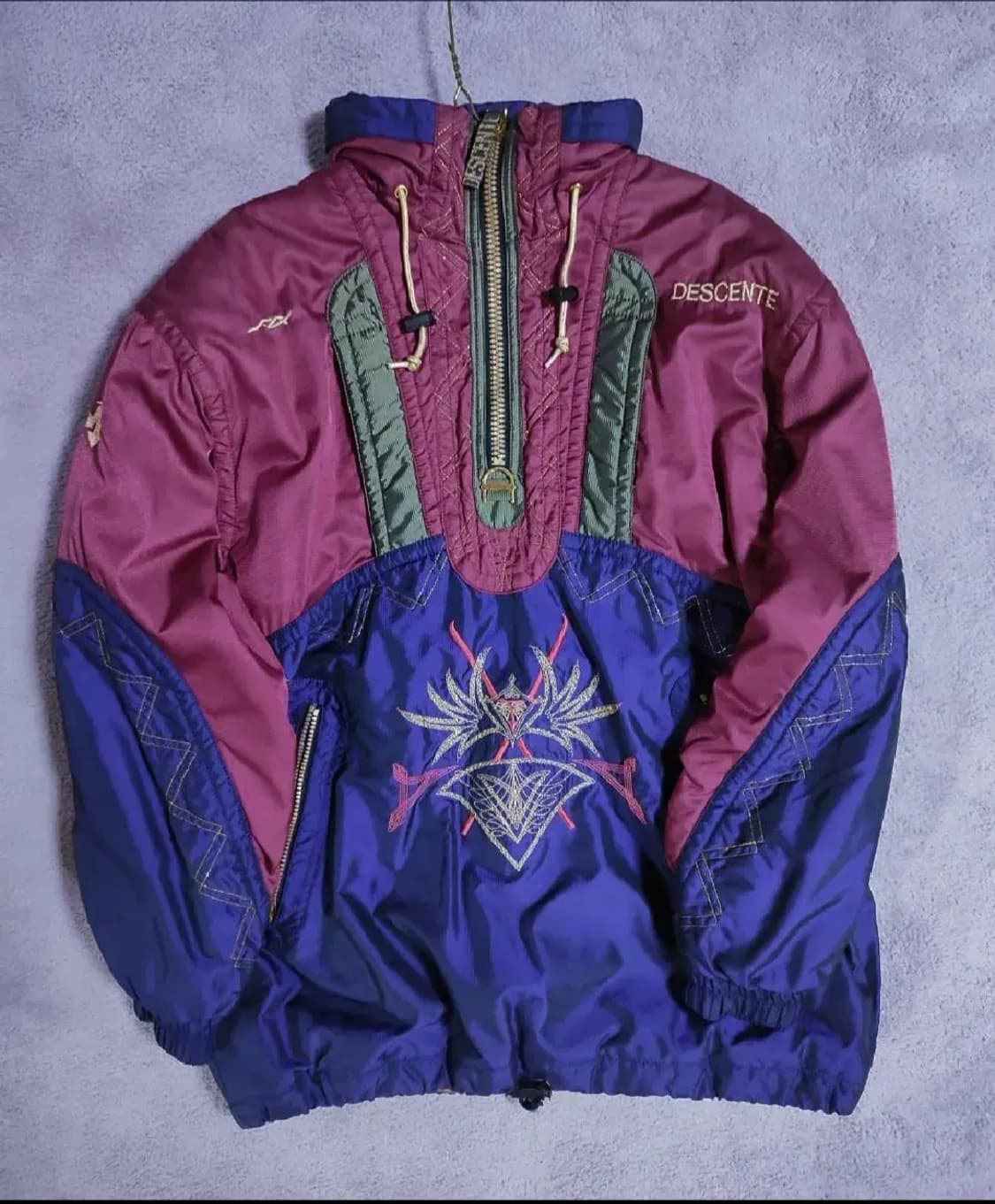 1995데상트올드스쿨아노락XXL 상품이미지1