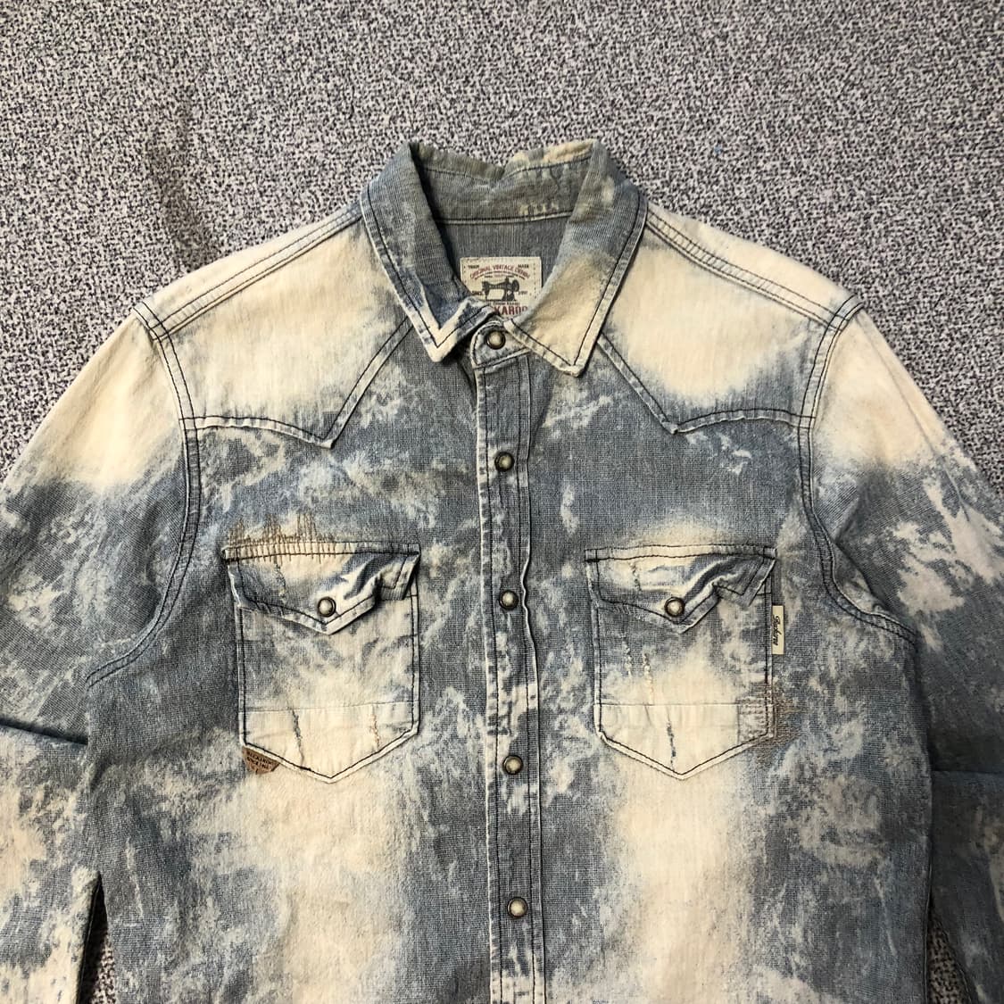 버커루 웨스턴 셔츠 상품이미지2