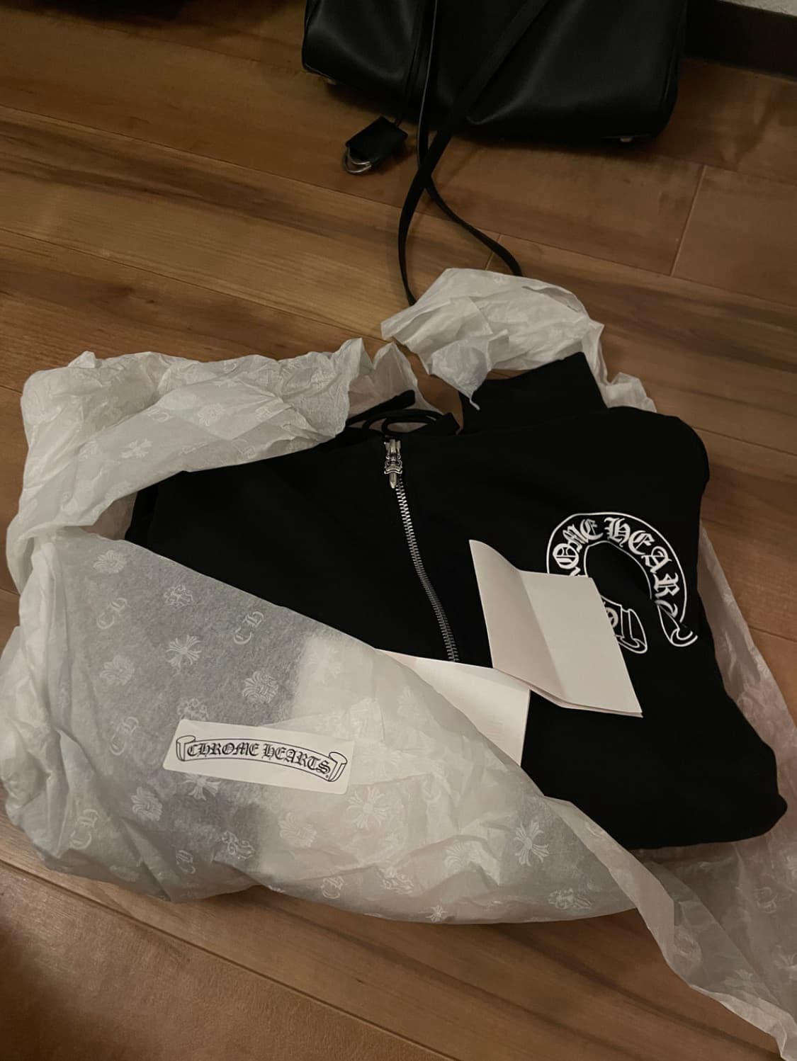 크롬하츠 헤비웨이트 후드집업 상품이미지2