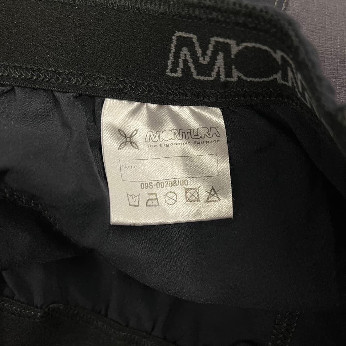 [ 정품/M ] 몬츄라 트레이닝 등산 바지 b14 상품이미지6