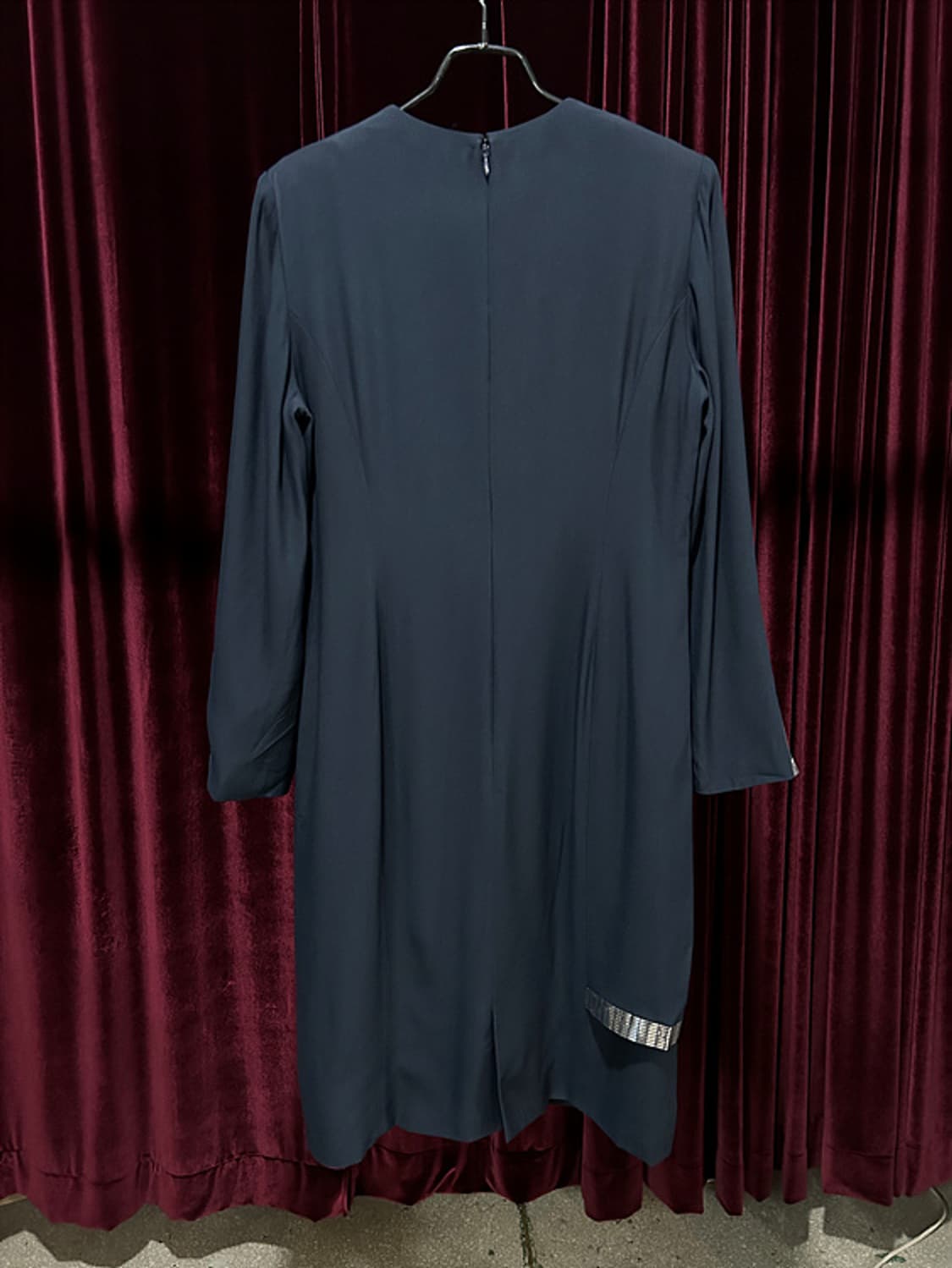 VINTAGE CHRISTIAN DIOR wrap dress 상품이미지6