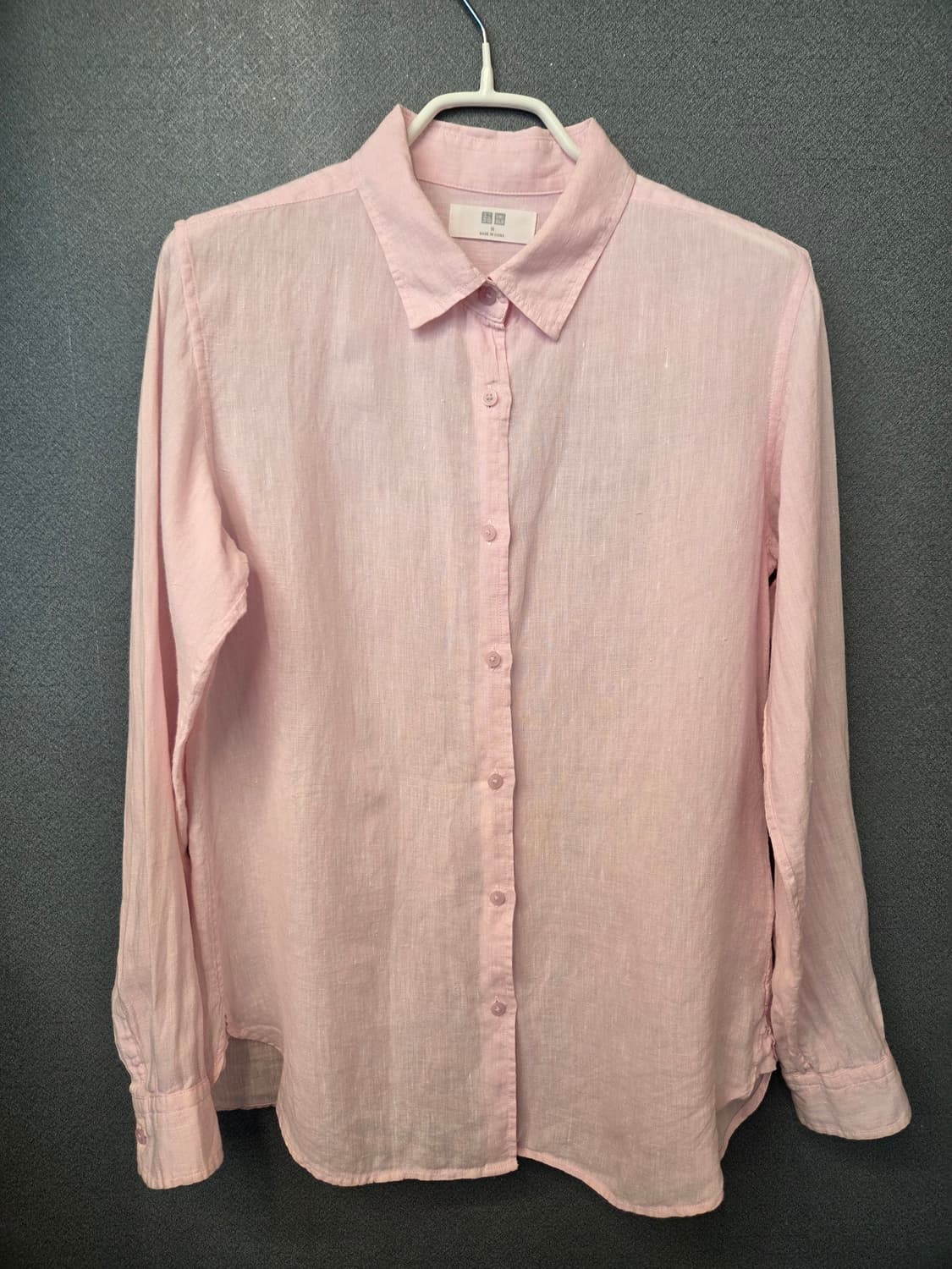 유니클로 린넨셔츠 상품이미지1