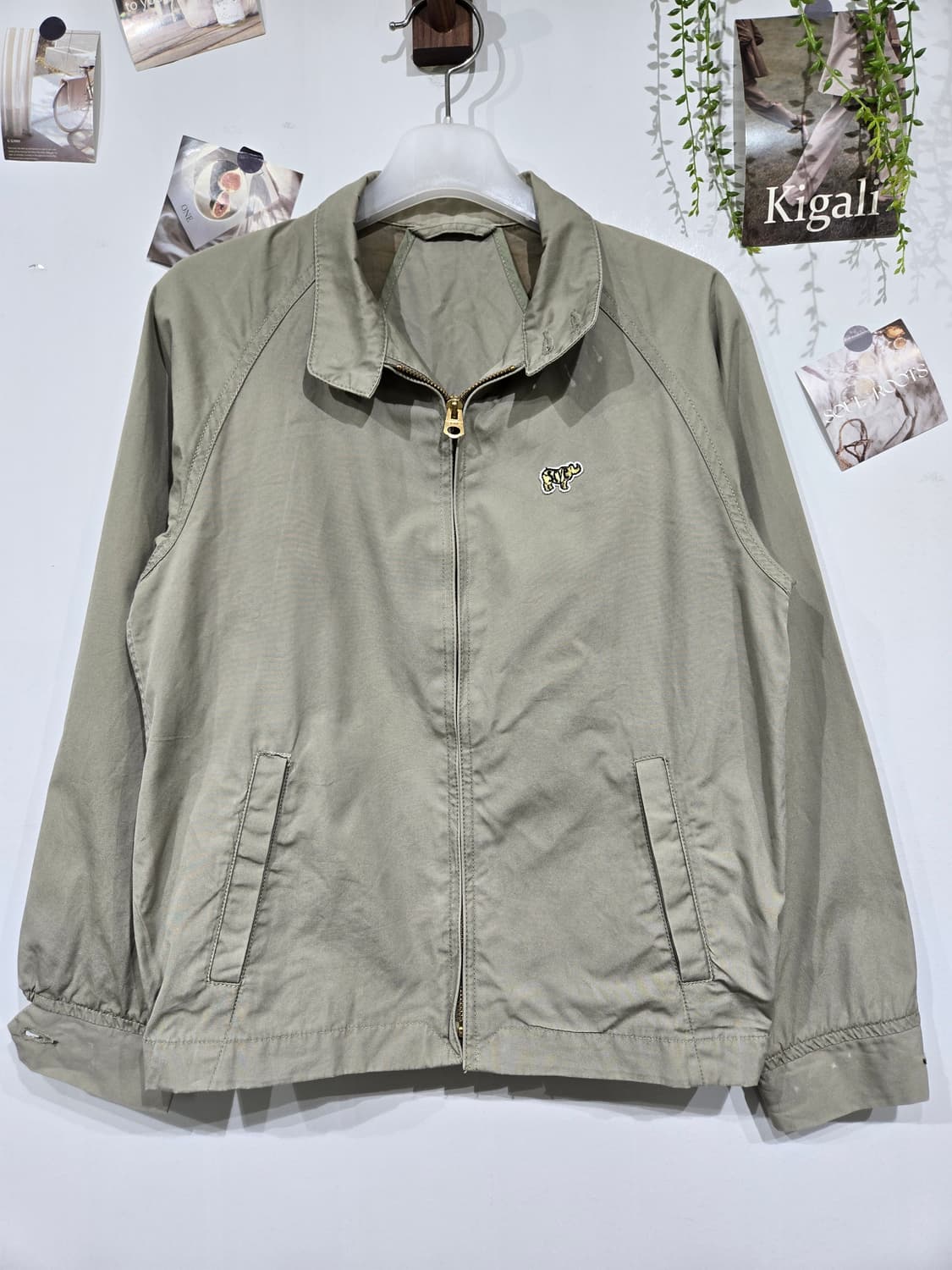 사이 scye 폭스 자켓 회색 22s 상품이미지3