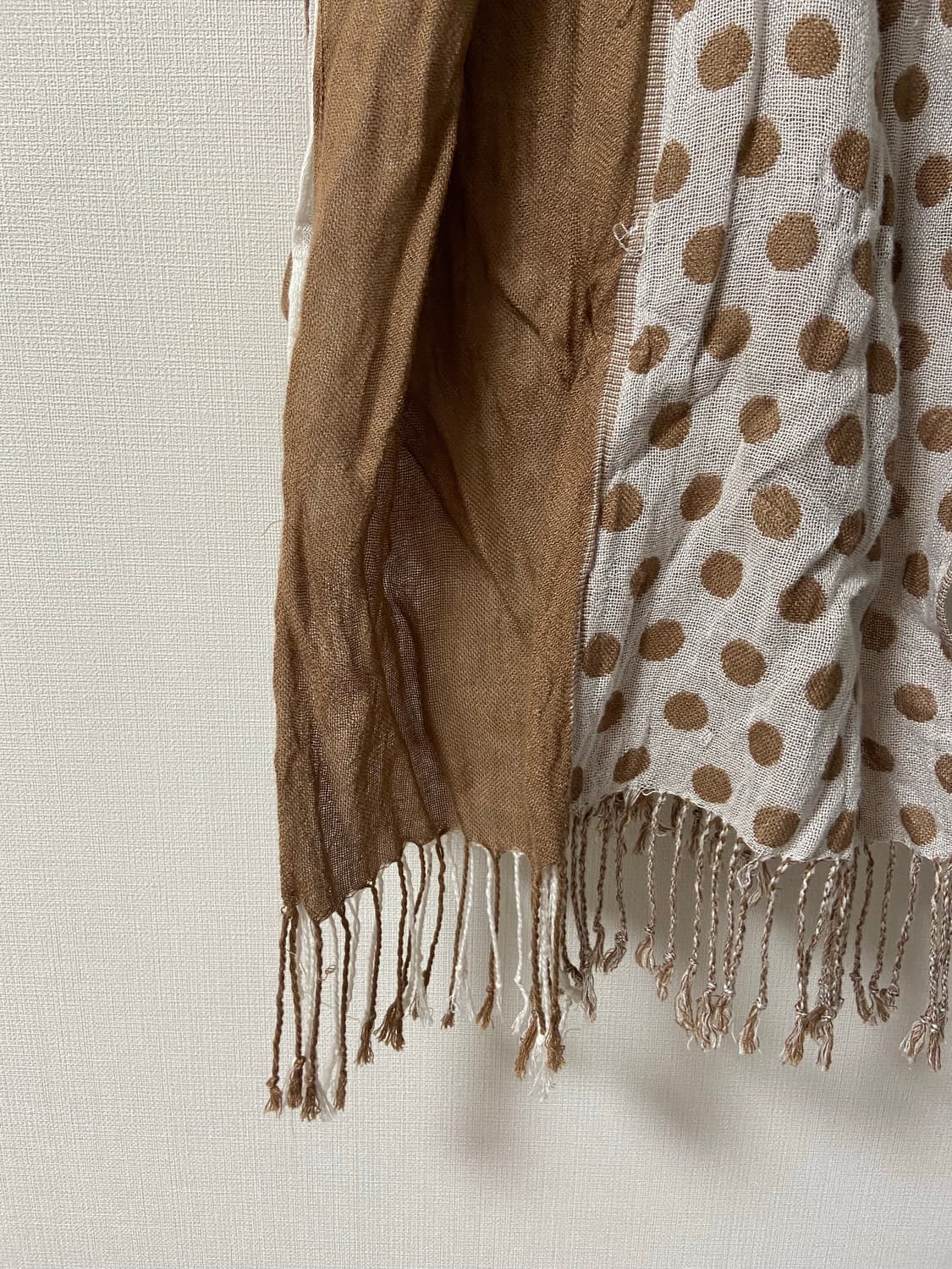 빈티지 도트 스카프  상품이미지2