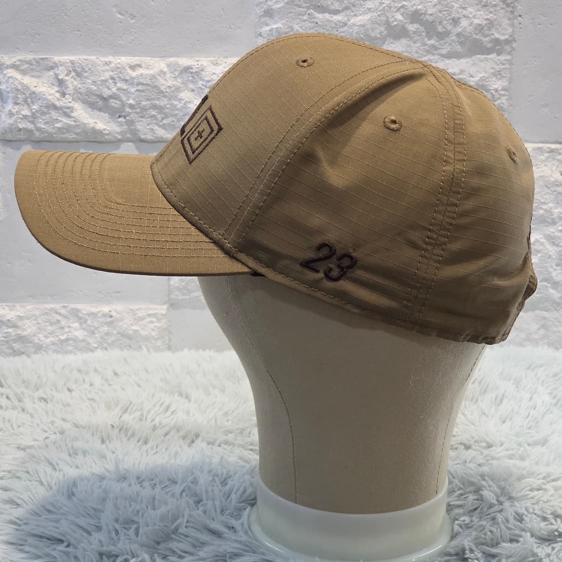 L8-9:5,11 택티컬 캡 카키 (56-60cm)-거의새거 상품이미지2