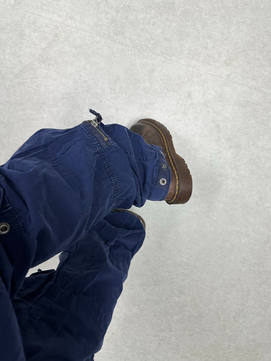 90s 닥터마틴 레더 슈즈 상품이미지1