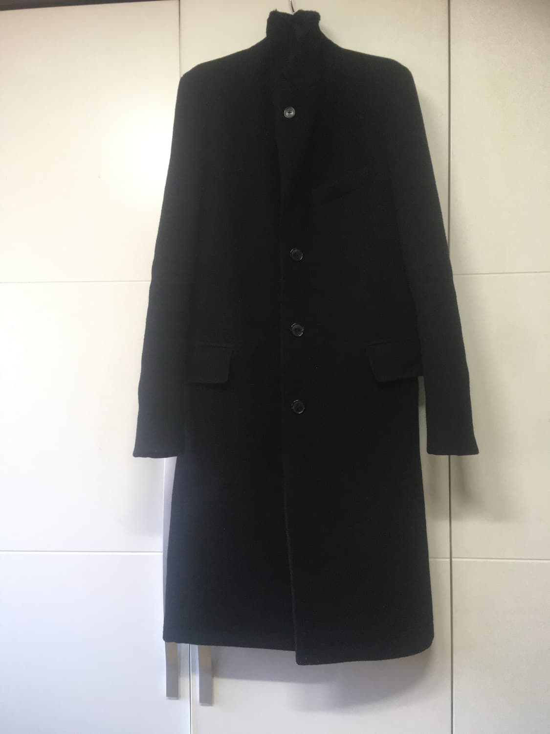 아워레가시(Our Legacy) 블랙 fur 코트 상품이미지5