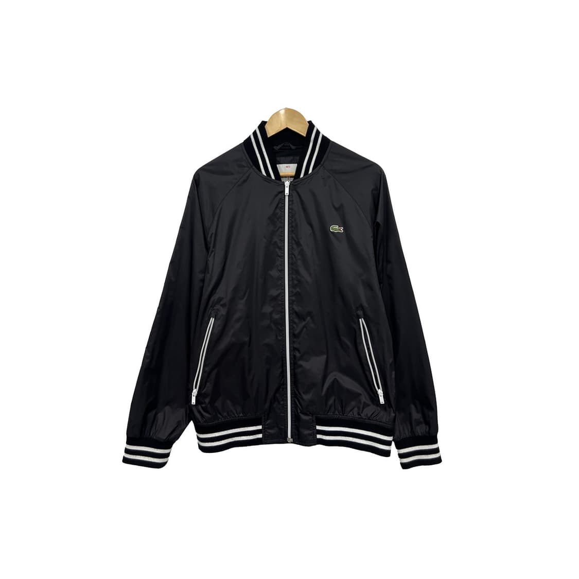 라코스테 나일론 스타디움 바시티 집업 자켓 상품이미지1