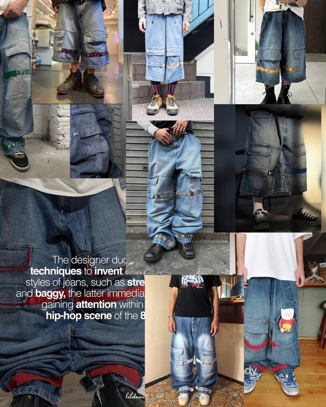 90-00s Marithé + François Girbaud Pants 상품이미지2